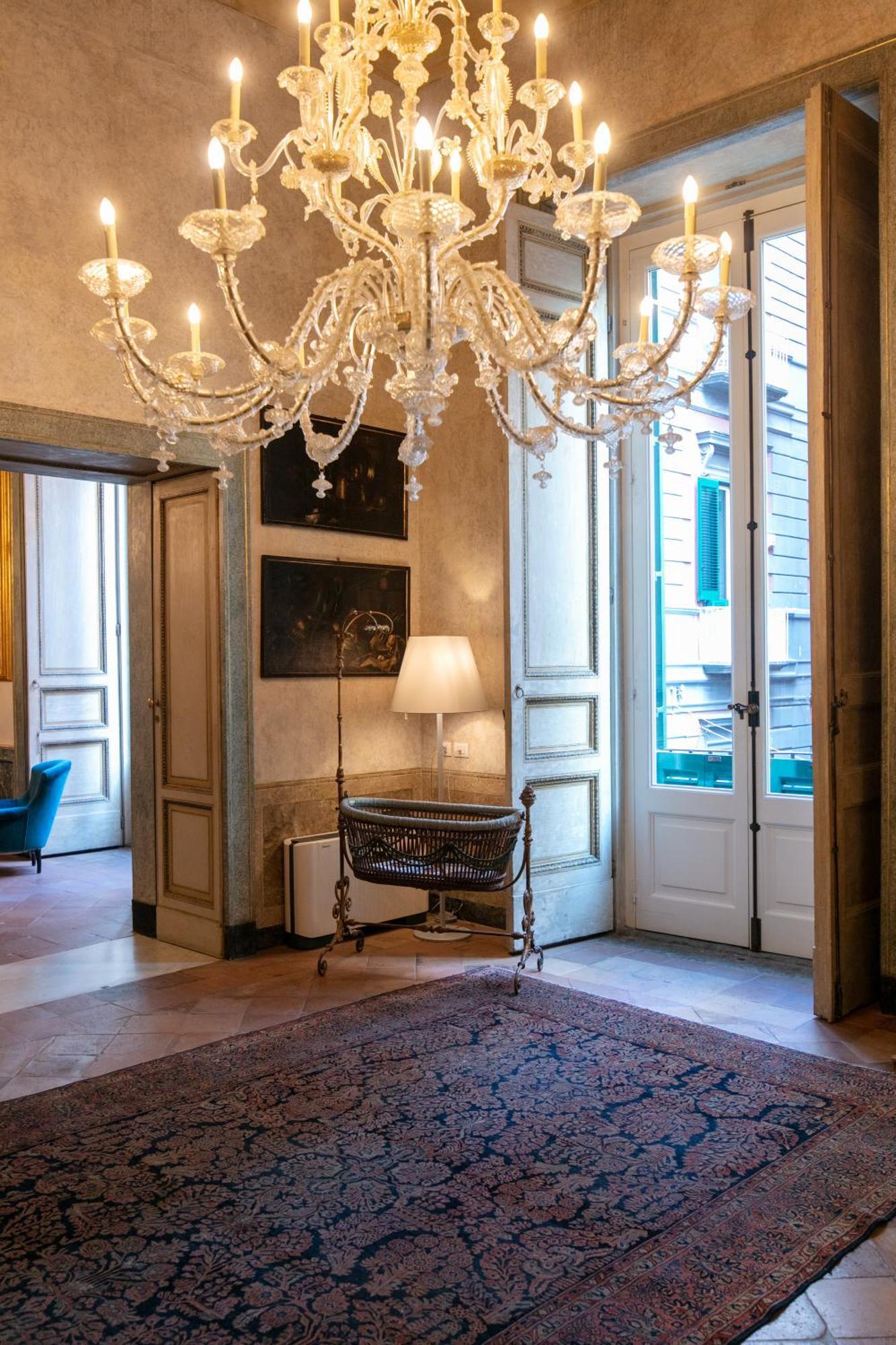 Hotel Palazzo Doria Napoli Esterno foto