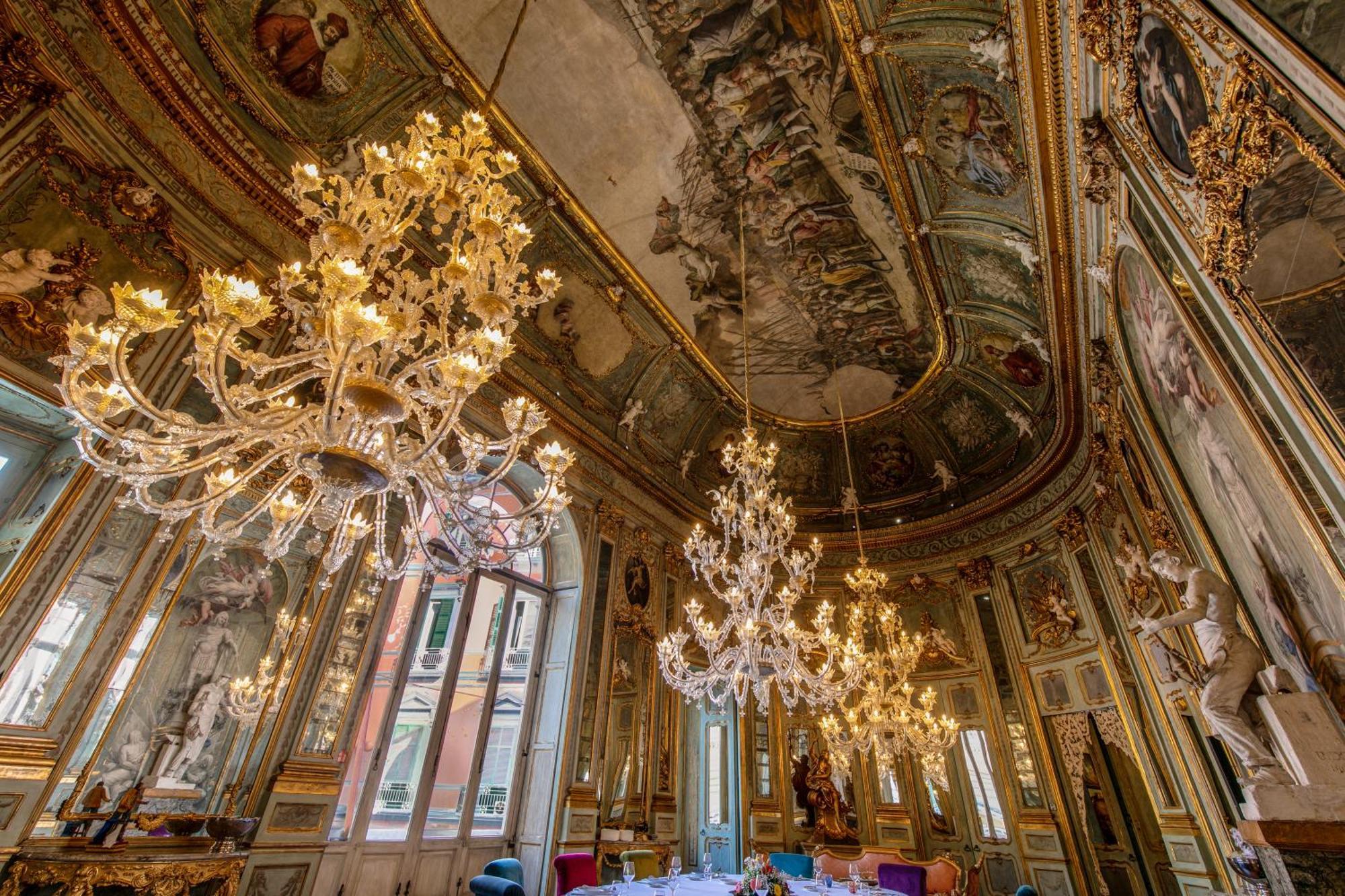Hotel Palazzo Doria Napoli Esterno foto