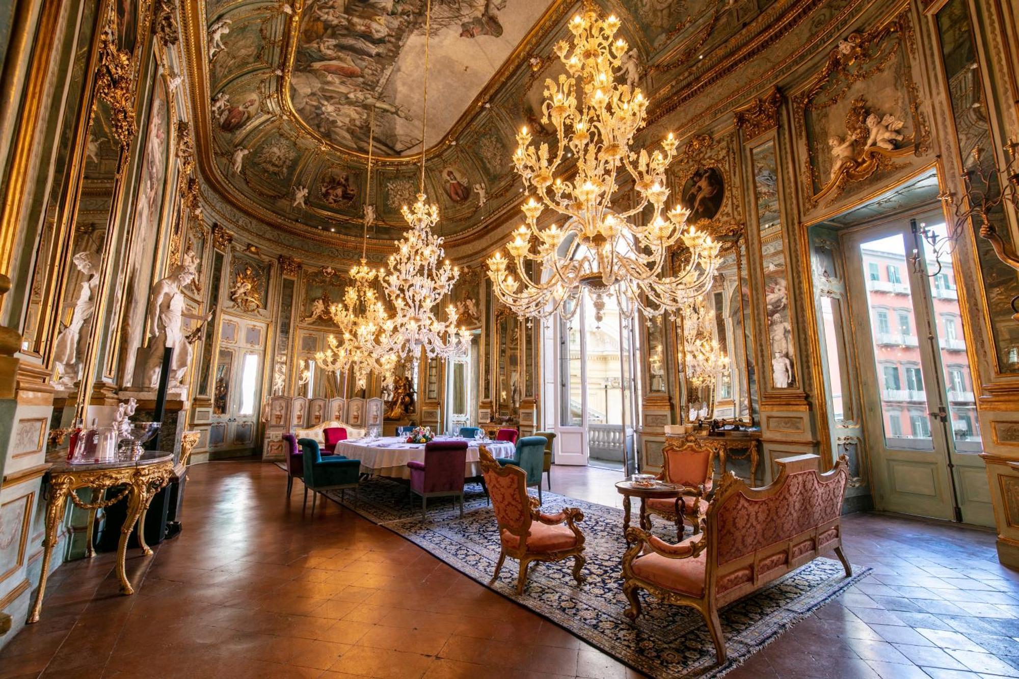 Hotel Palazzo Doria Napoli Esterno foto