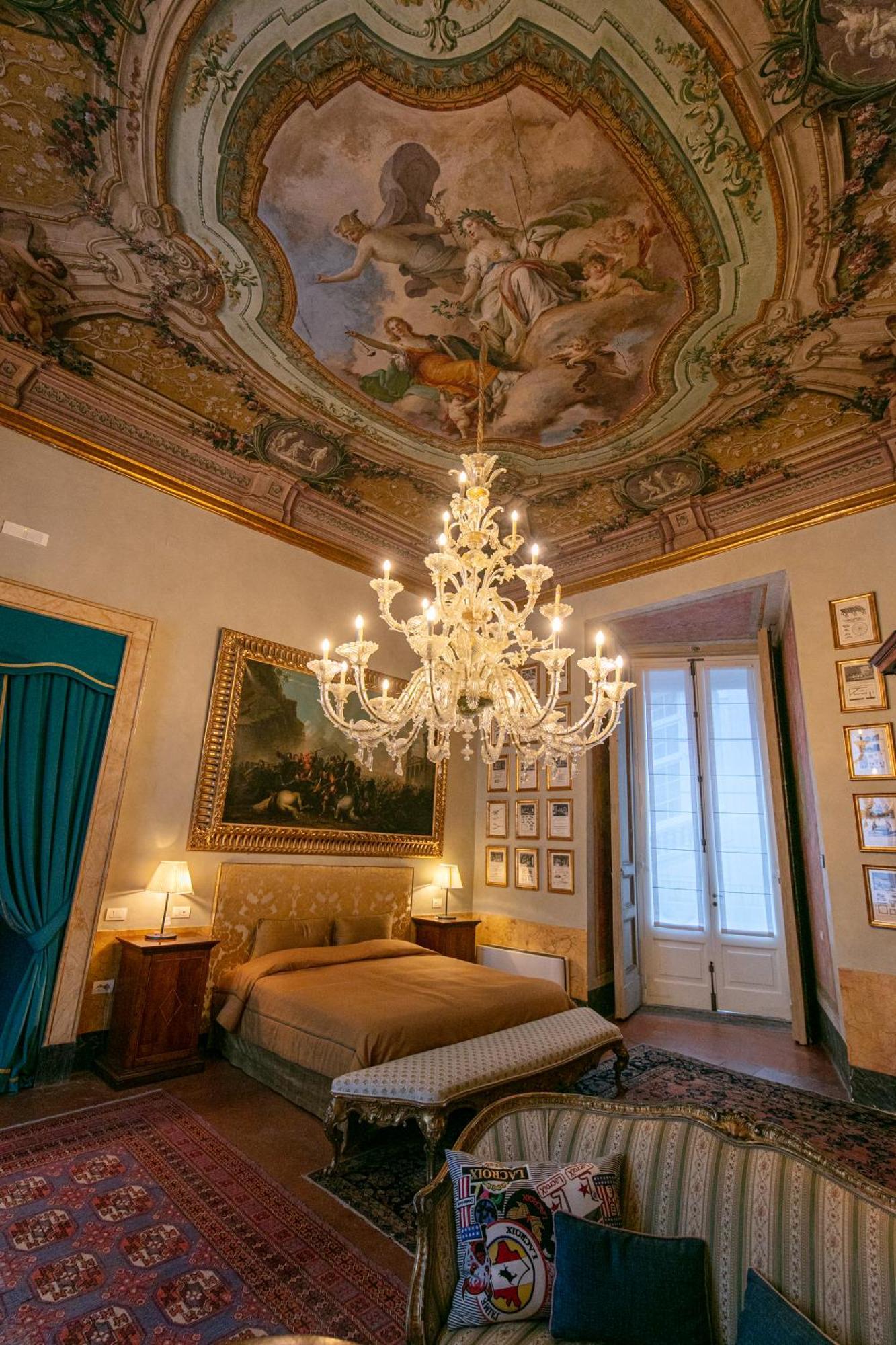 Hotel Palazzo Doria Napoli Esterno foto