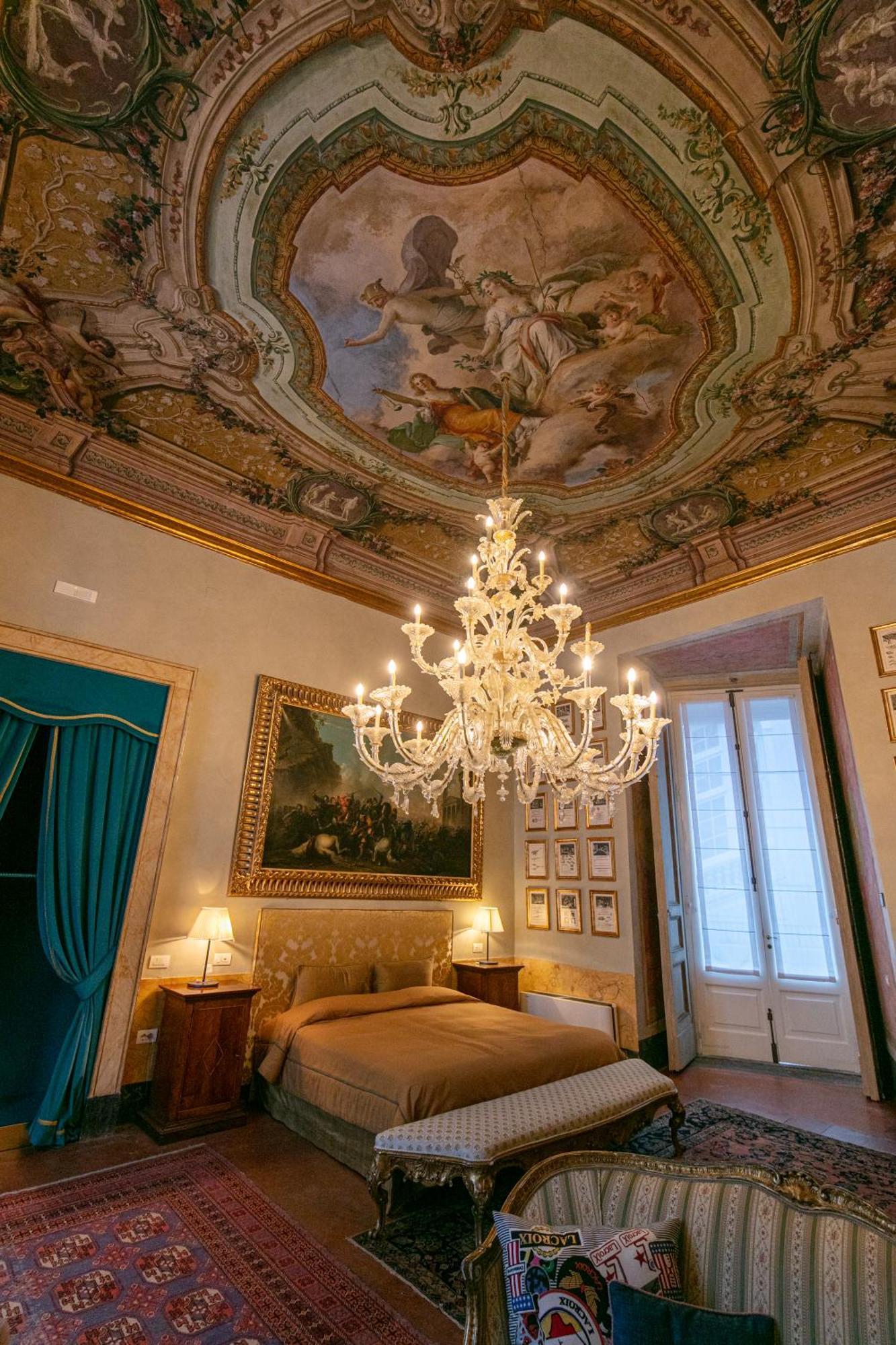 Hotel Palazzo Doria Napoli Esterno foto