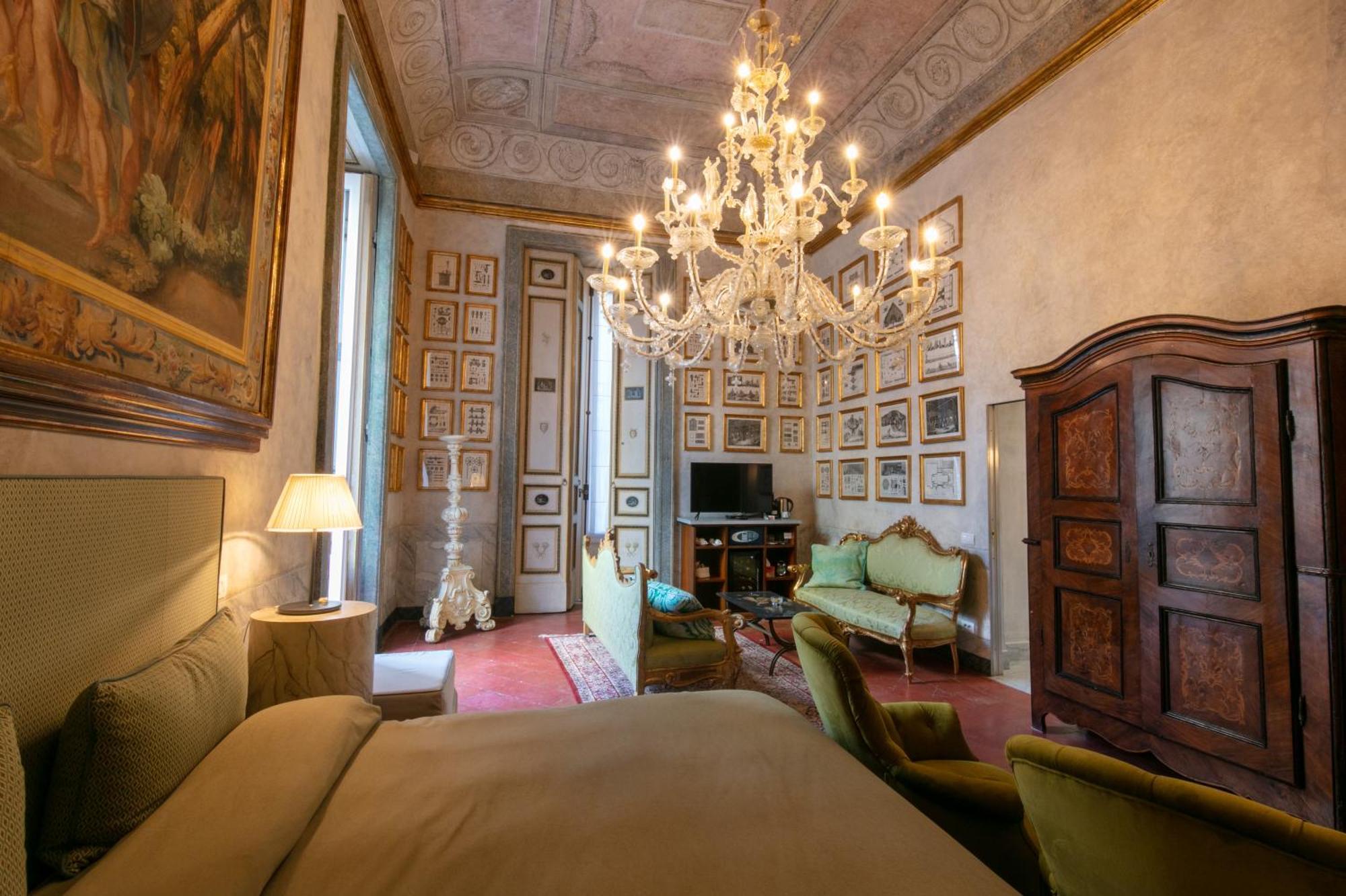 Hotel Palazzo Doria Napoli Esterno foto