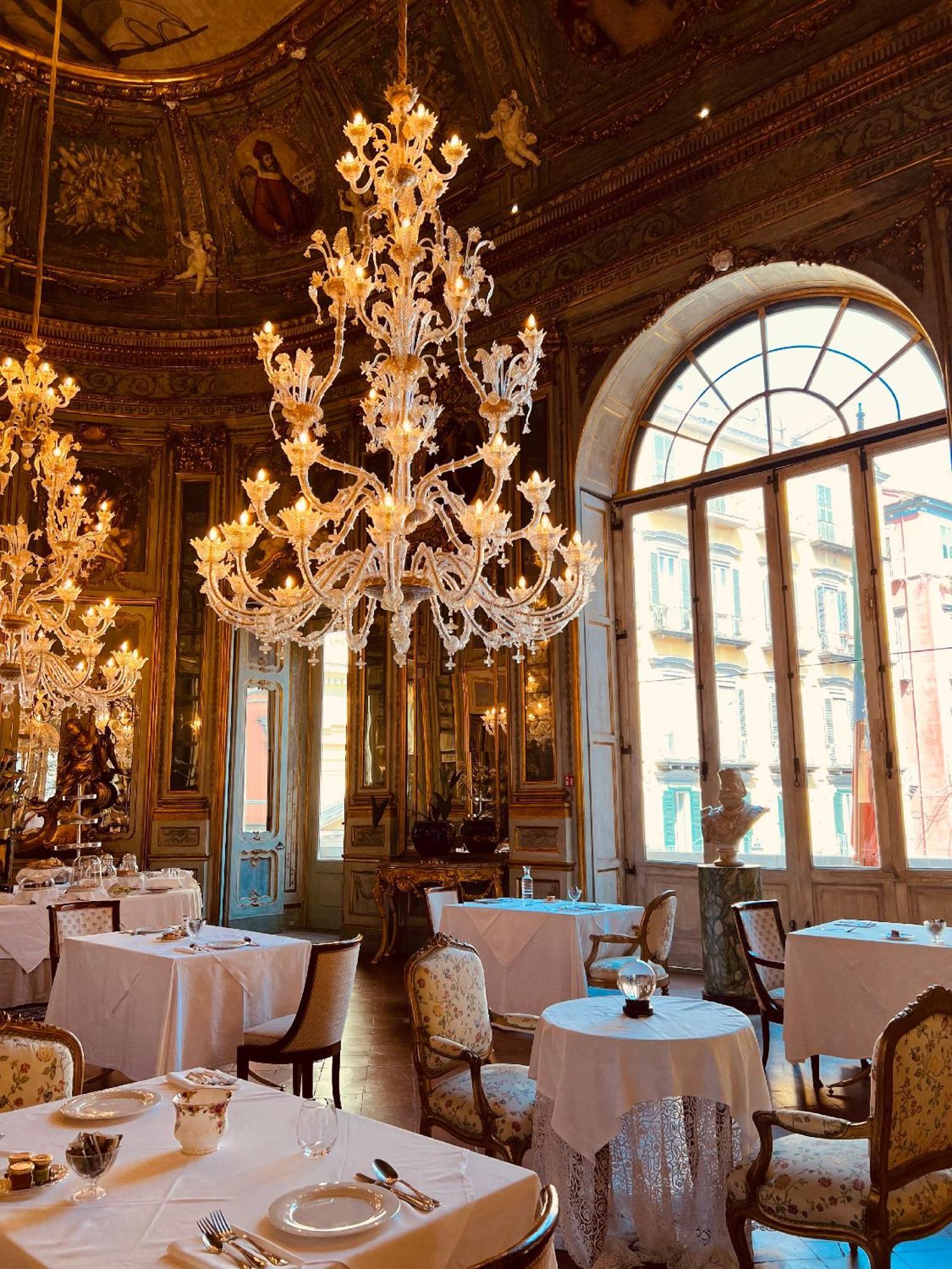 Hotel Palazzo Doria Napoli Esterno foto