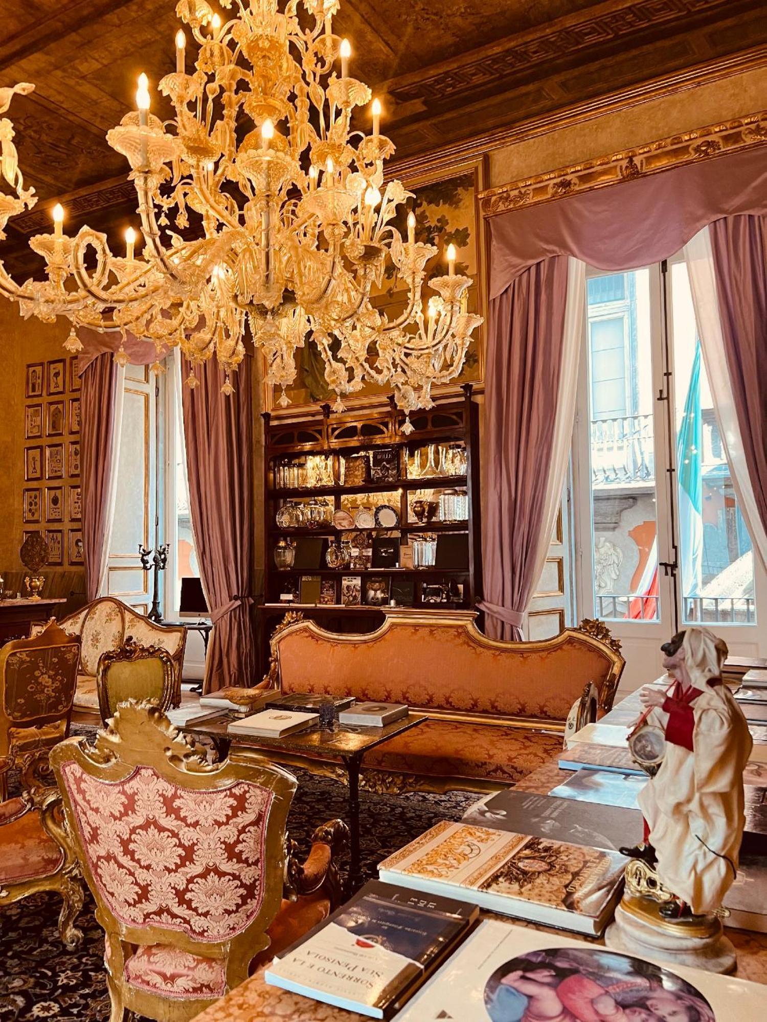 Hotel Palazzo Doria Napoli Esterno foto