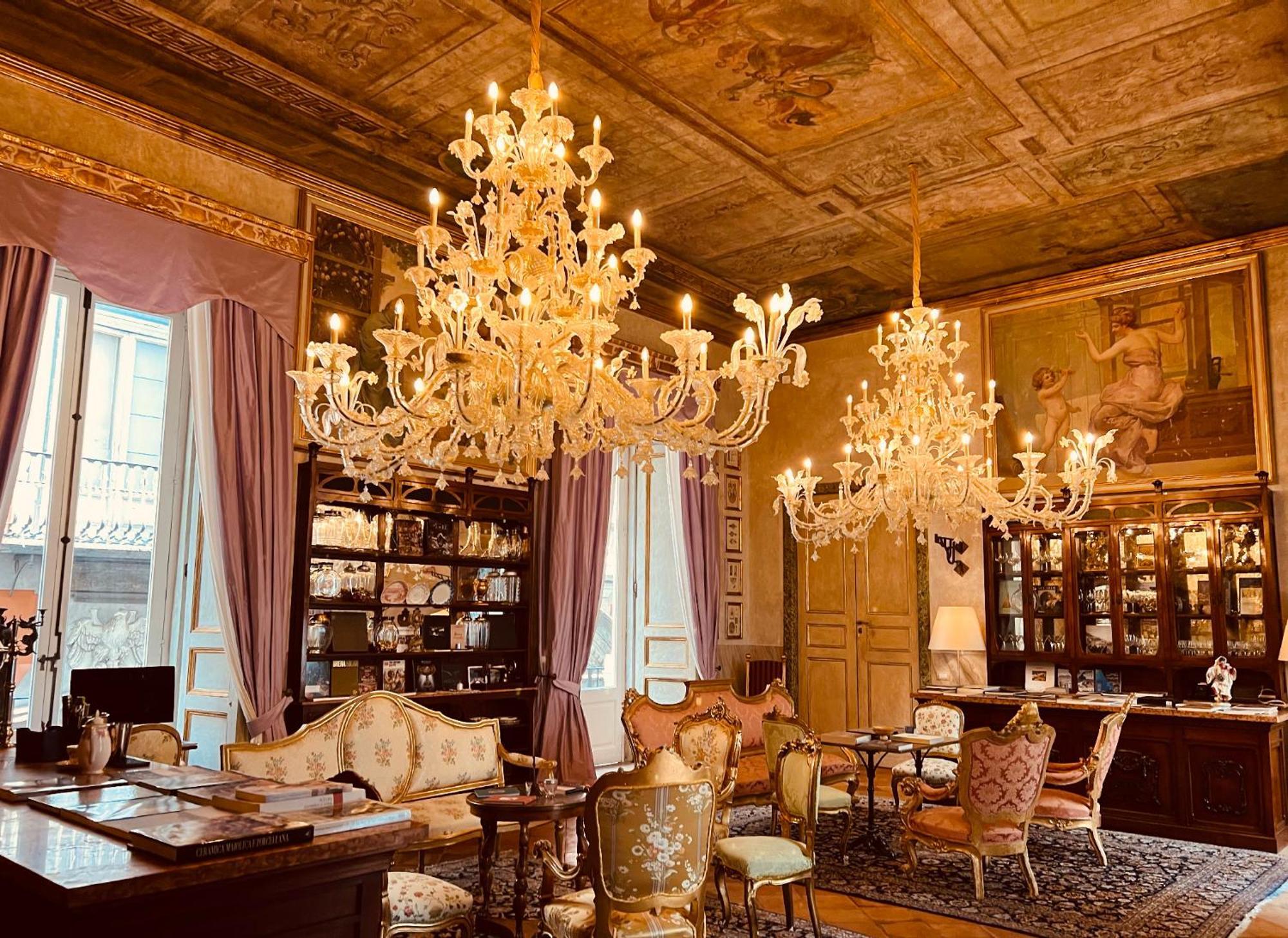 Hotel Palazzo Doria Napoli Esterno foto