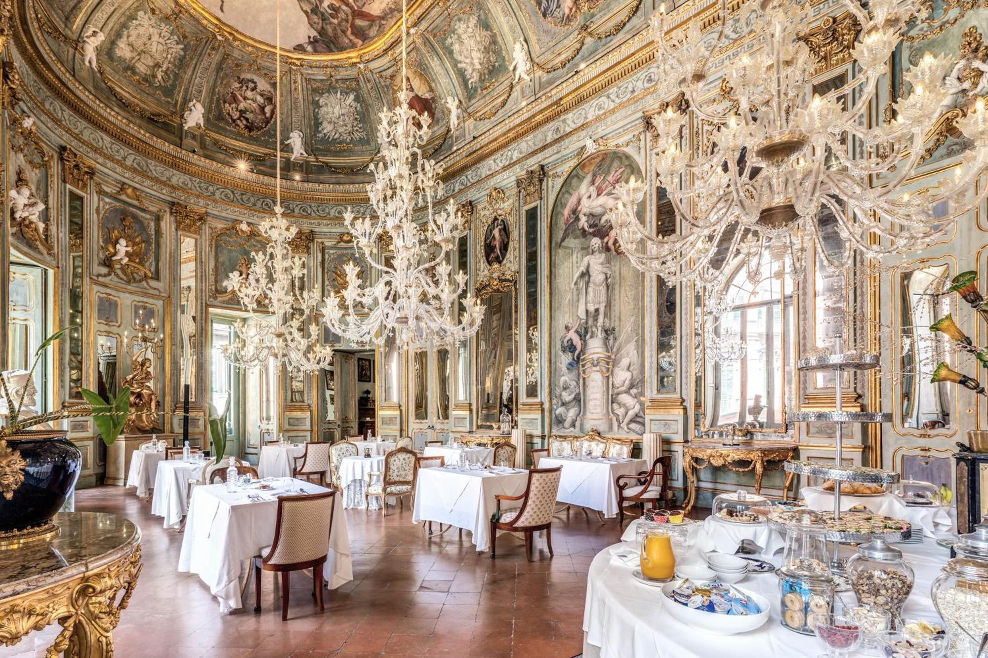 Hotel Palazzo Doria Napoli Esterno foto