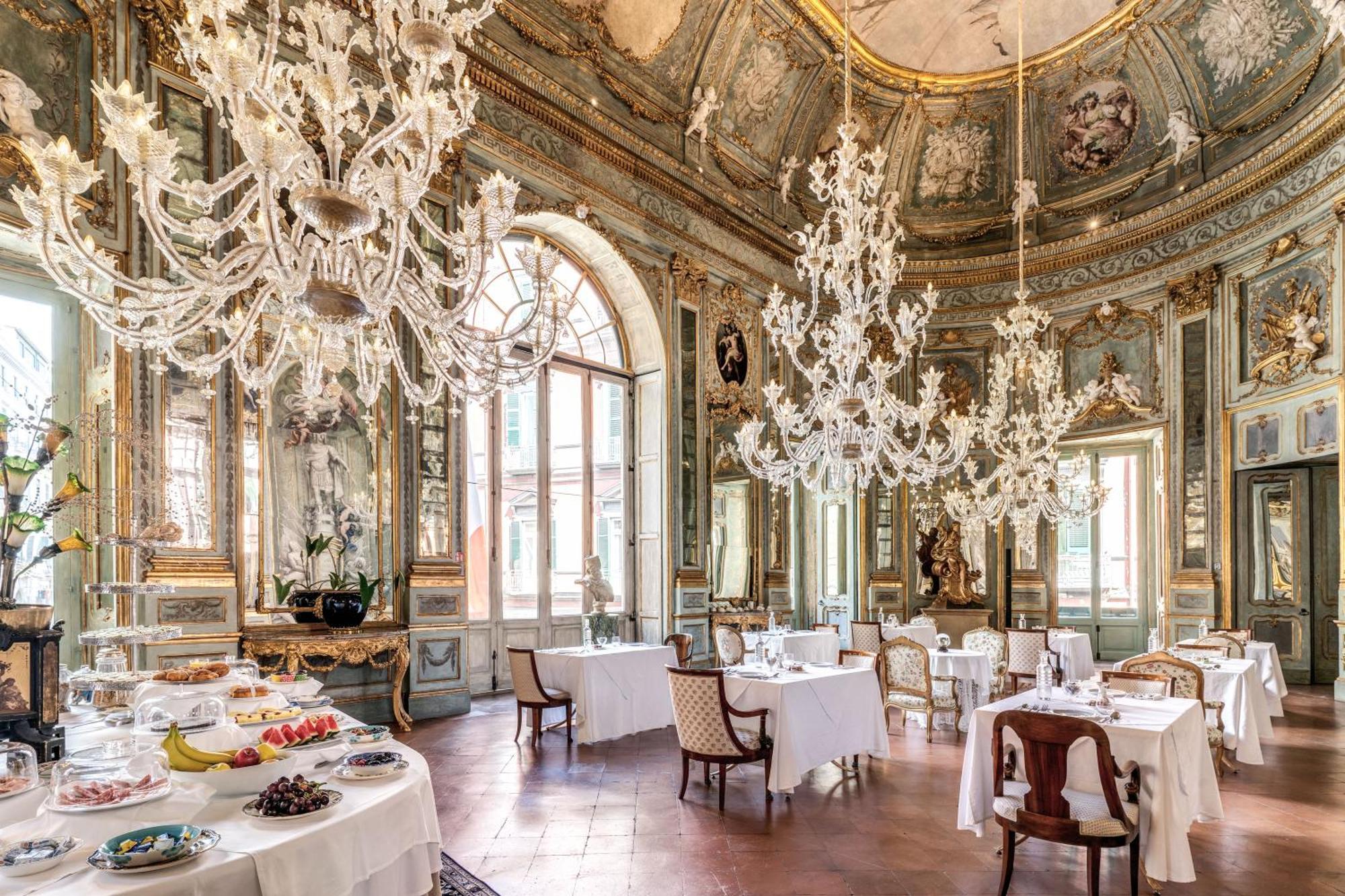 Hotel Palazzo Doria Napoli Esterno foto