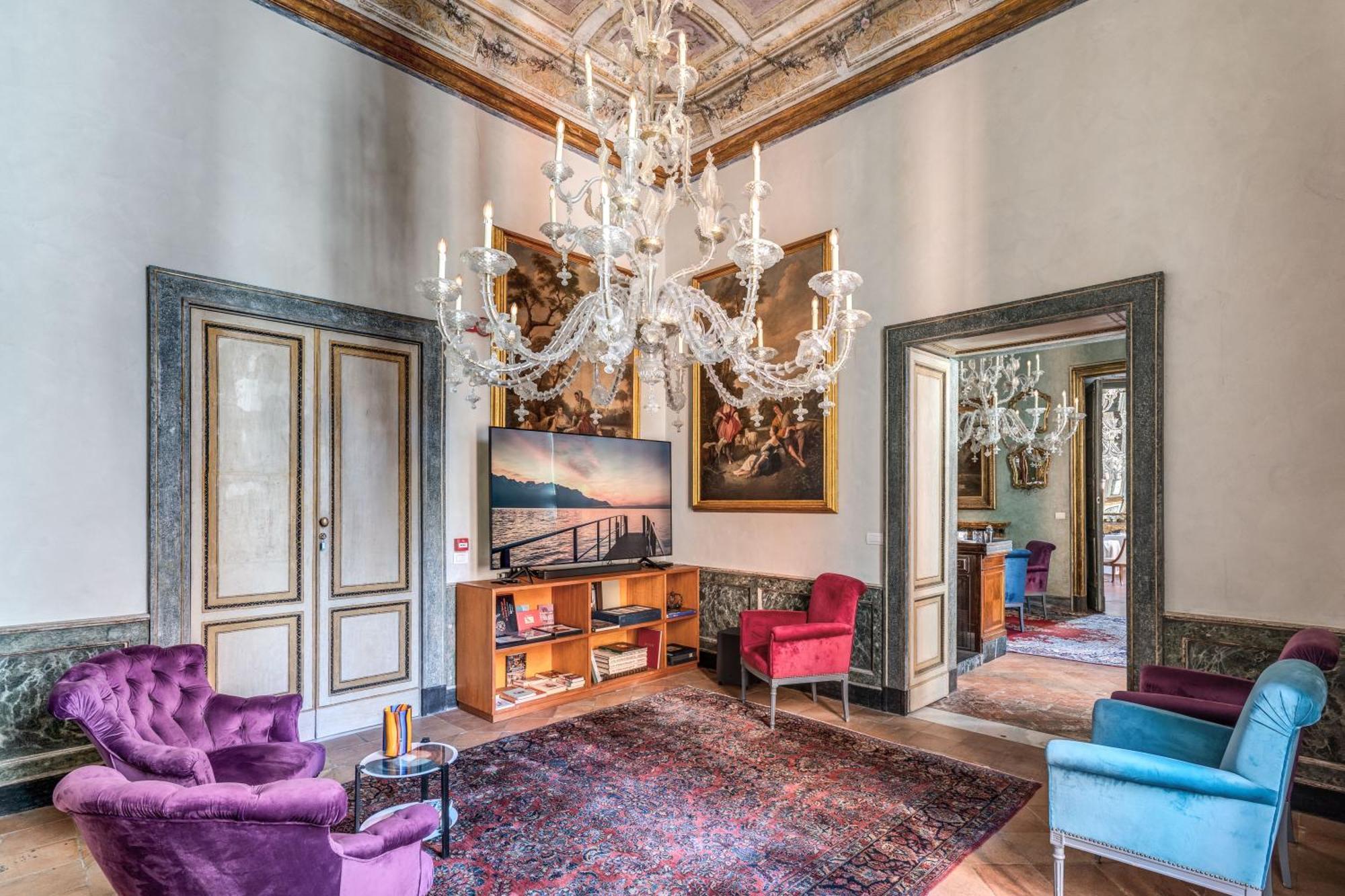 Hotel Palazzo Doria Napoli Esterno foto
