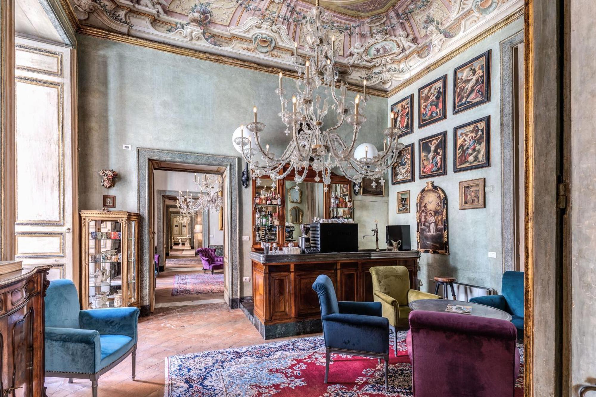 Hotel Palazzo Doria Napoli Esterno foto