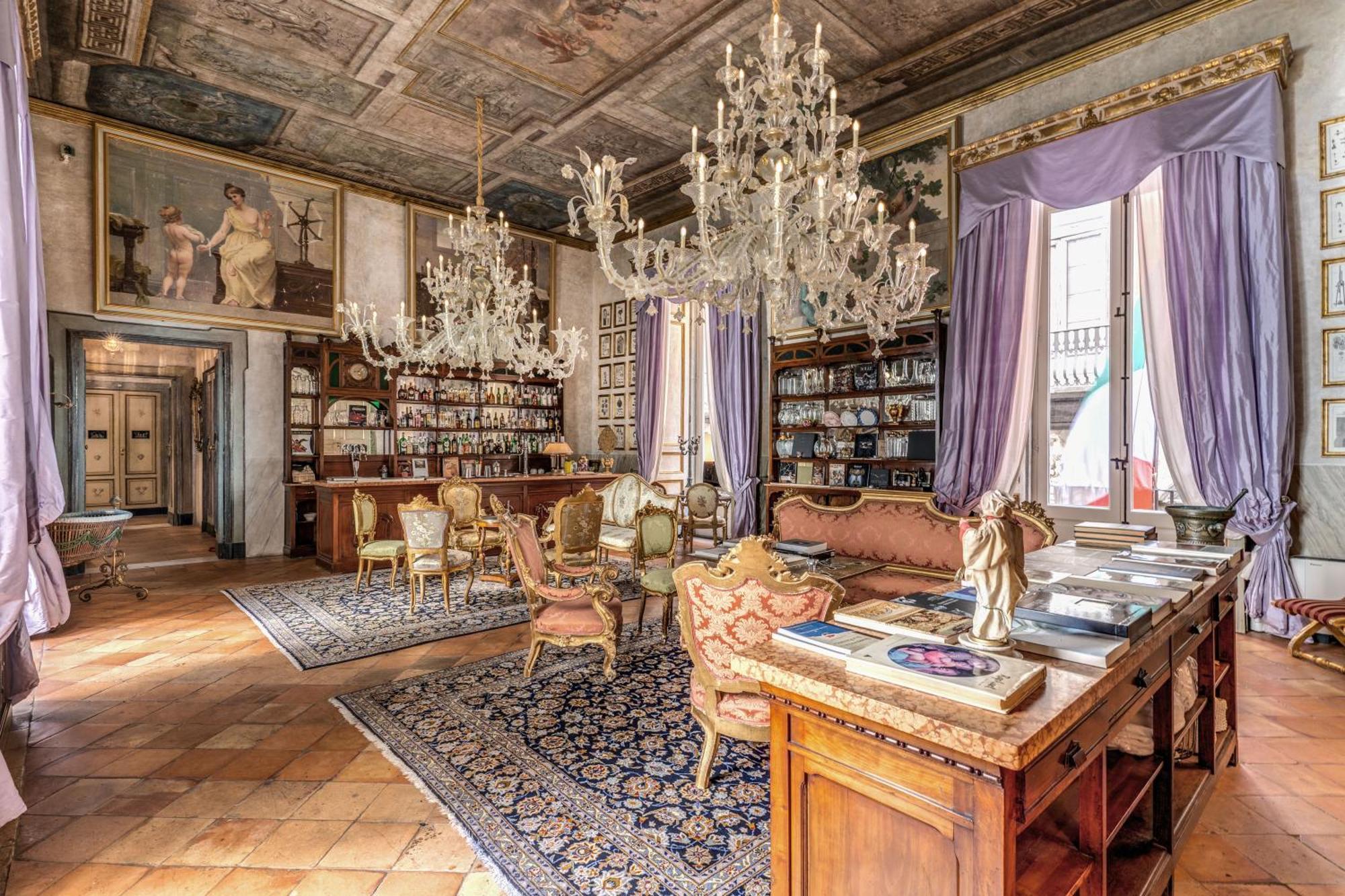 Hotel Palazzo Doria Napoli Esterno foto